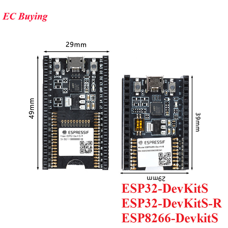 ESP32-SOLO-1-N4 H4 N16 ESP32 E - Esp32 Devkit recensie en prijs