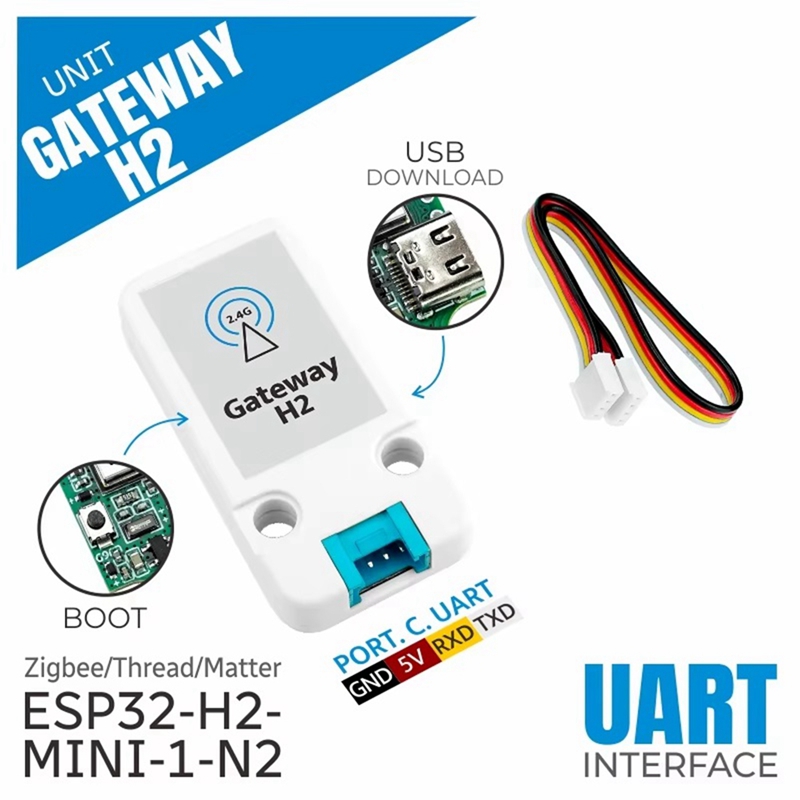 Unit Gateway H2 ESP32-H2 Draad - Esp32 H2 recensie en prijs