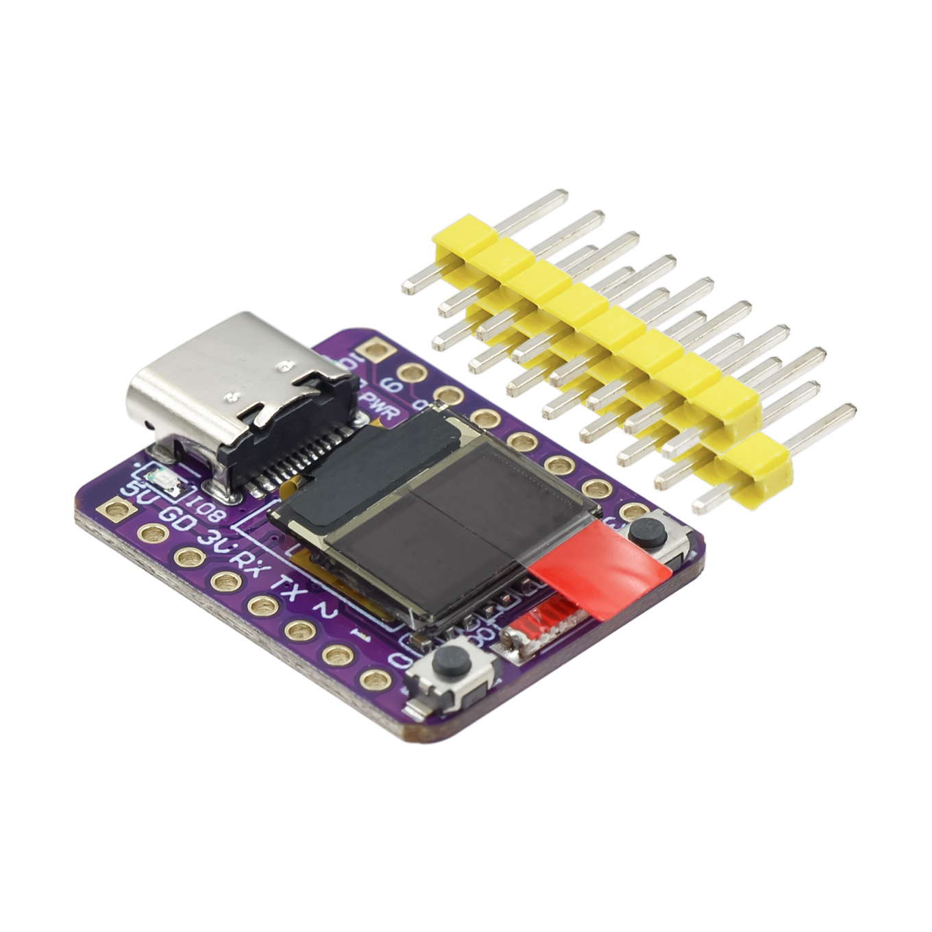 ESP32-C3 OLED Development Boar - Esp32 C3 recensie en prijs