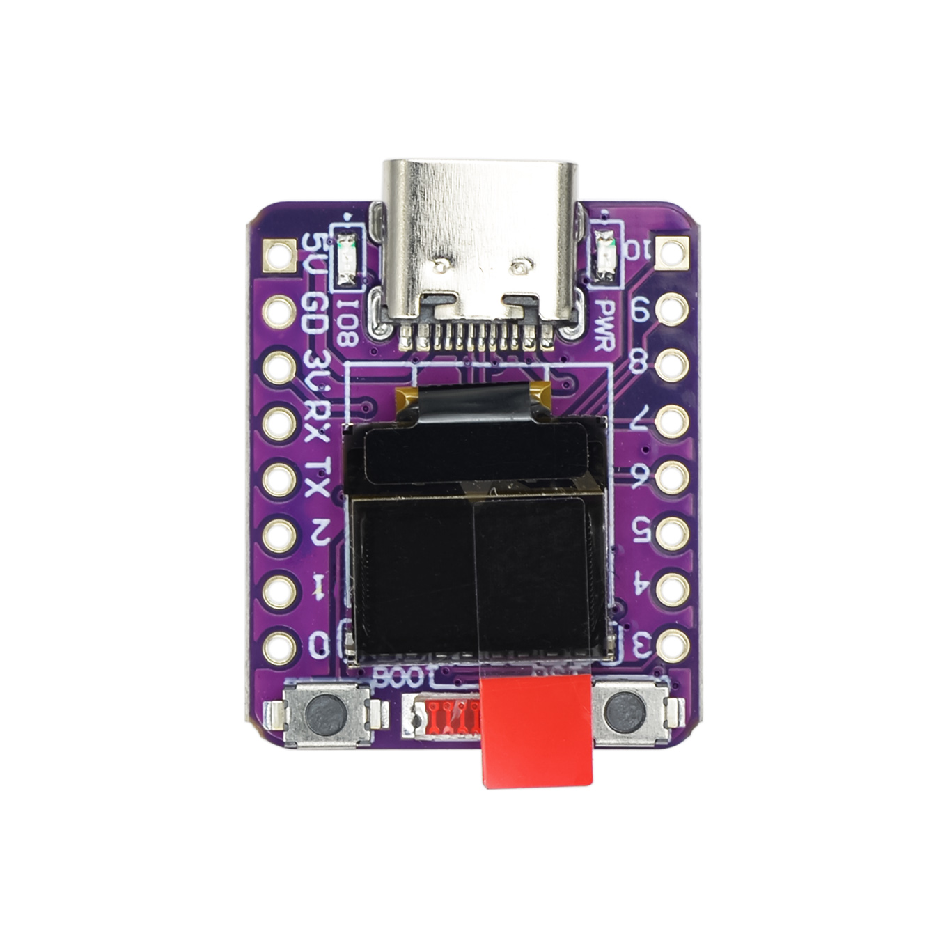 ESP32-C3 OLED Development Boar - Esp32 C3 recensie en prijs
