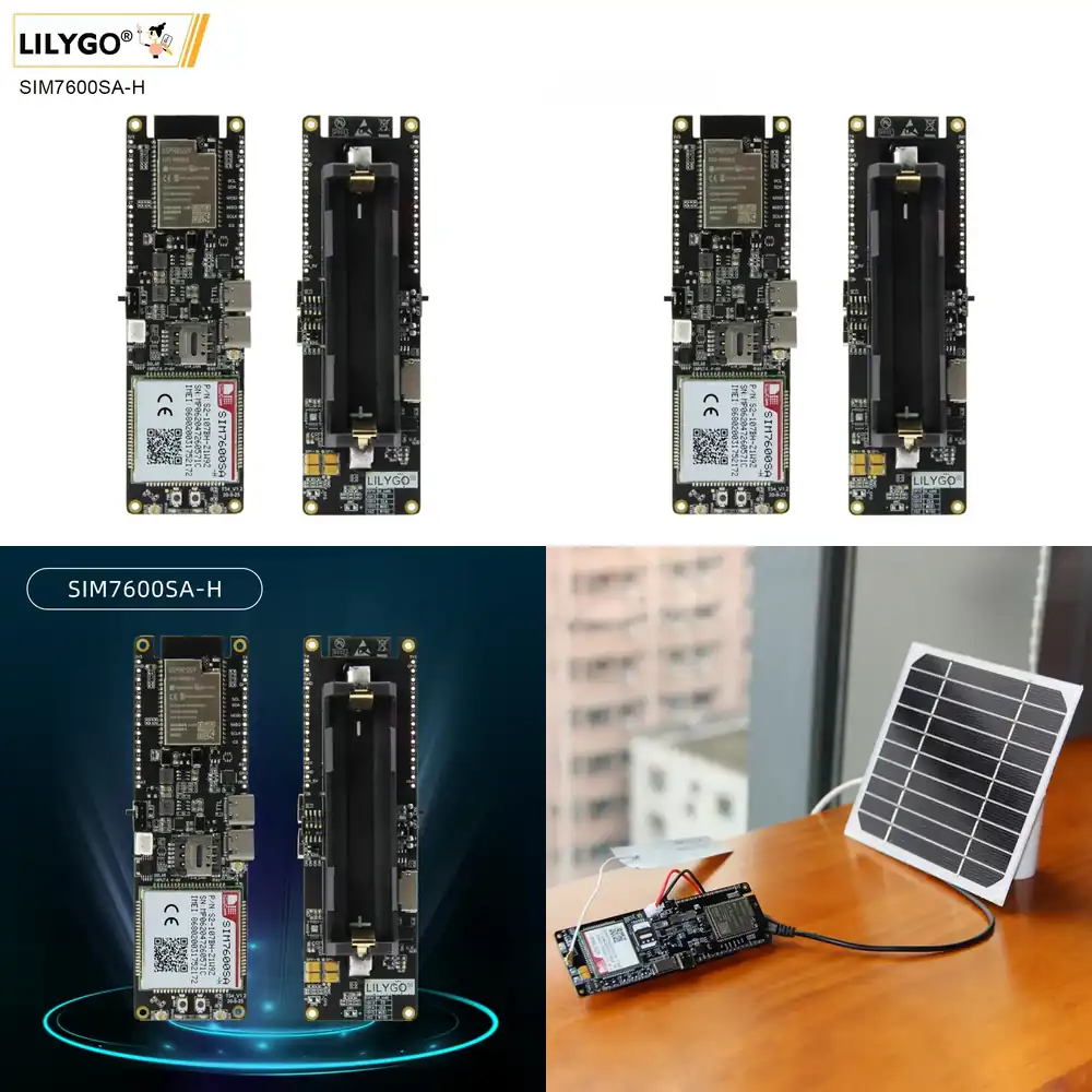LILYGO TTGO T-SIM7600SA-H ESP3 - Esp32 recensie en prijs