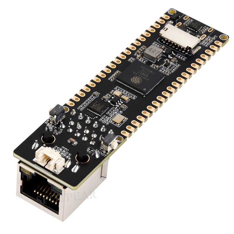 ESP32-P4-ETH RJ45 POE DSI/MIPI - Esp32 P4 recensie en prijs