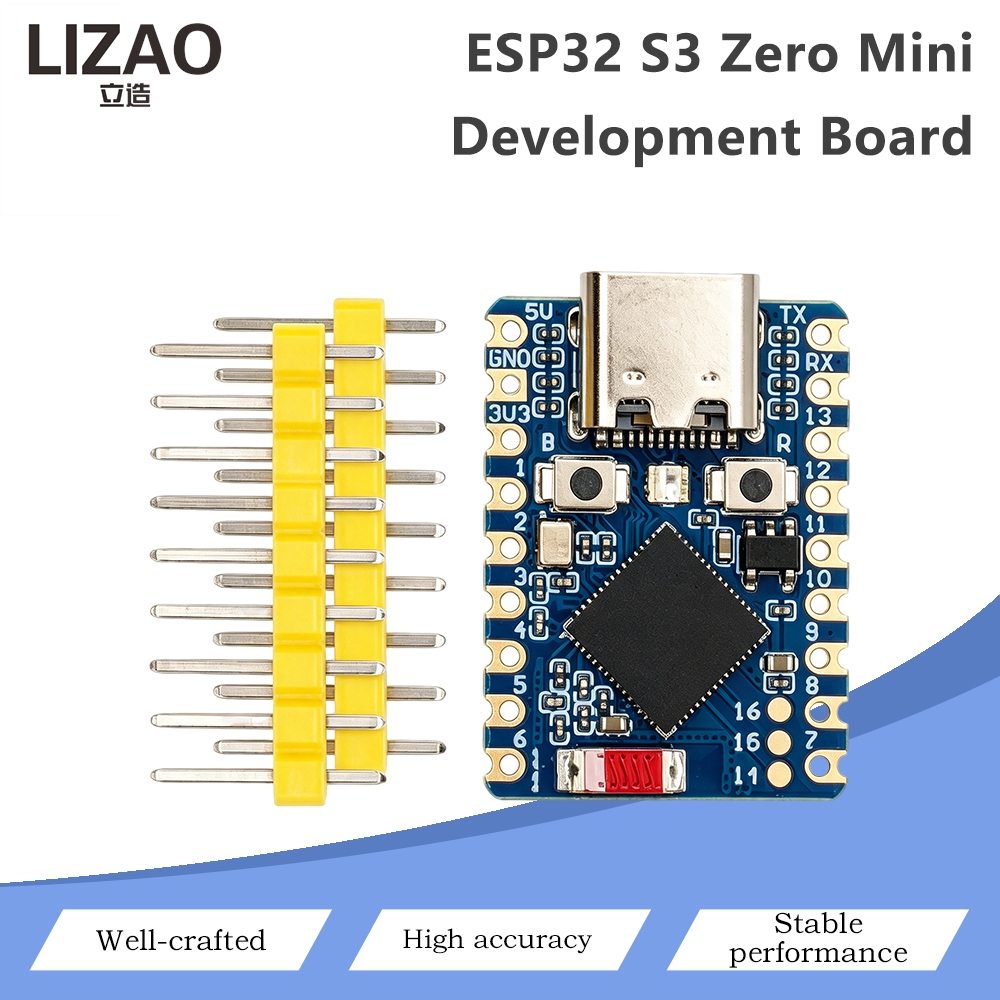 ESP32-C3-Zero / ESP32-S3-Zero  - Espressif Esp32 recensie en prijs