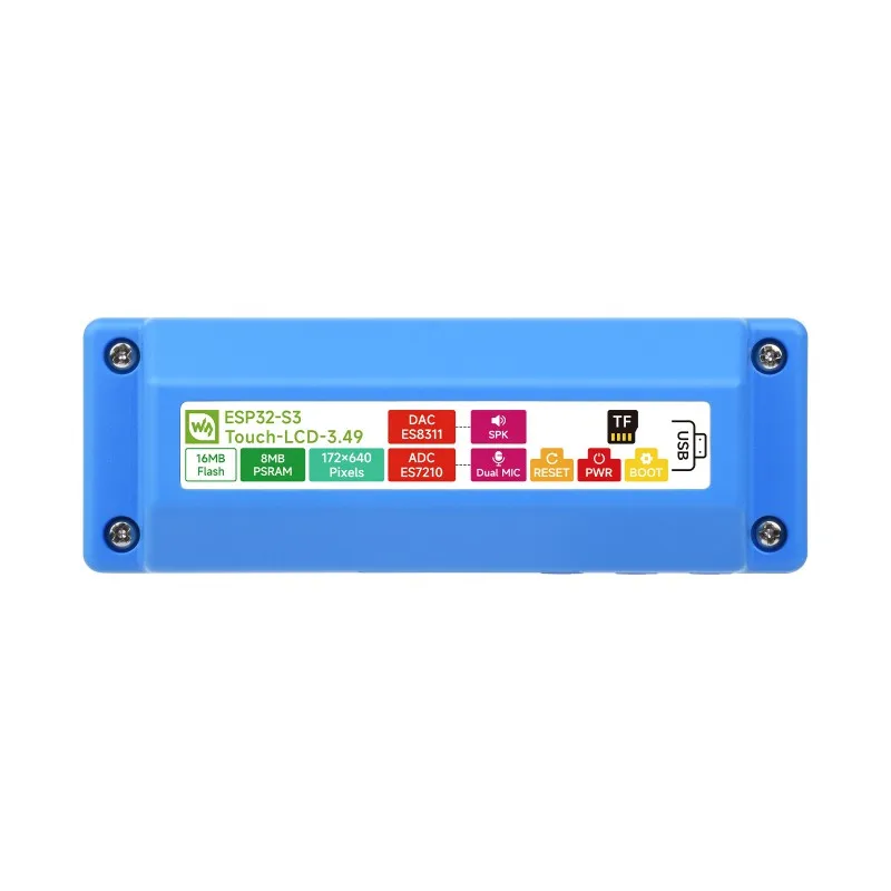ESP32-S3 3,49 inch IPS Touch-o - Esp32 S3 recensie en prijs