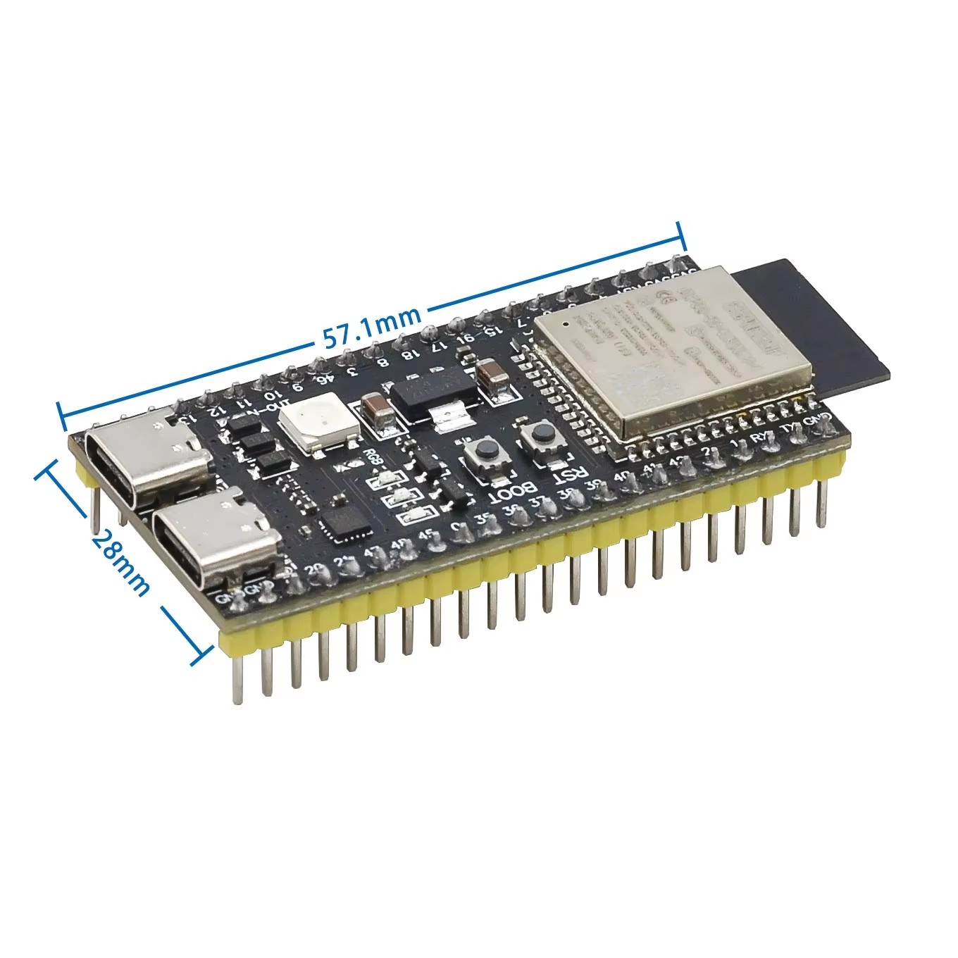 1-10PCESP32-S3-DevKitC-1 ESP32 - Esp32 Devkit recensie en prijs