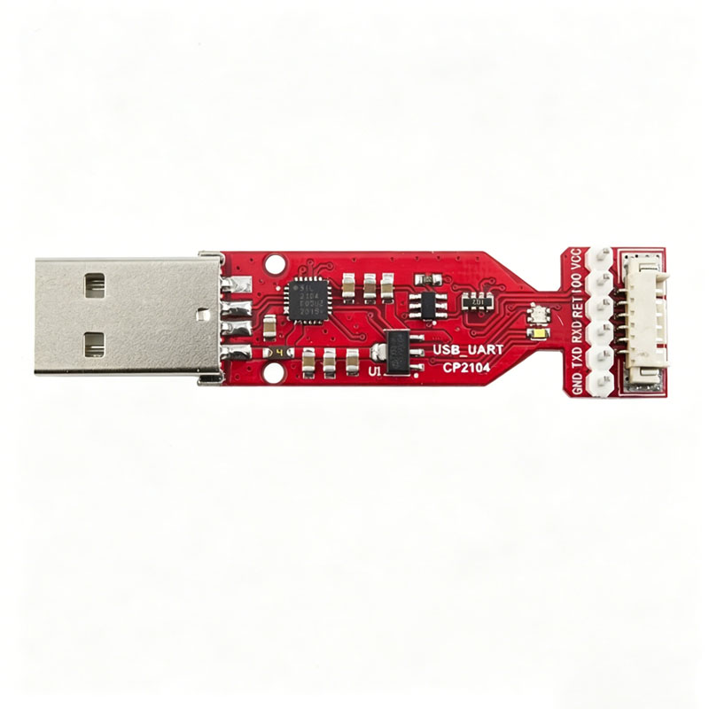 CP2104 CH9102 USB naar TTL-mod - Esp32 Uart Module recensie en prijs