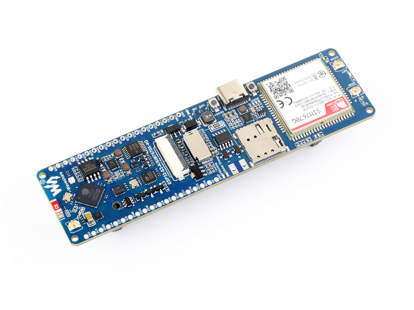 ESP32-S3-SIM7670G-4G Waveshare - Esp32 recensie en prijs