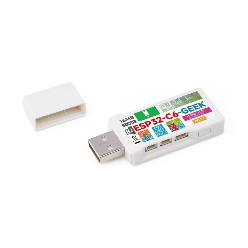 voor de ESP32-C6 GEEK ontwikke - Esp32 C6 recensie en prijs