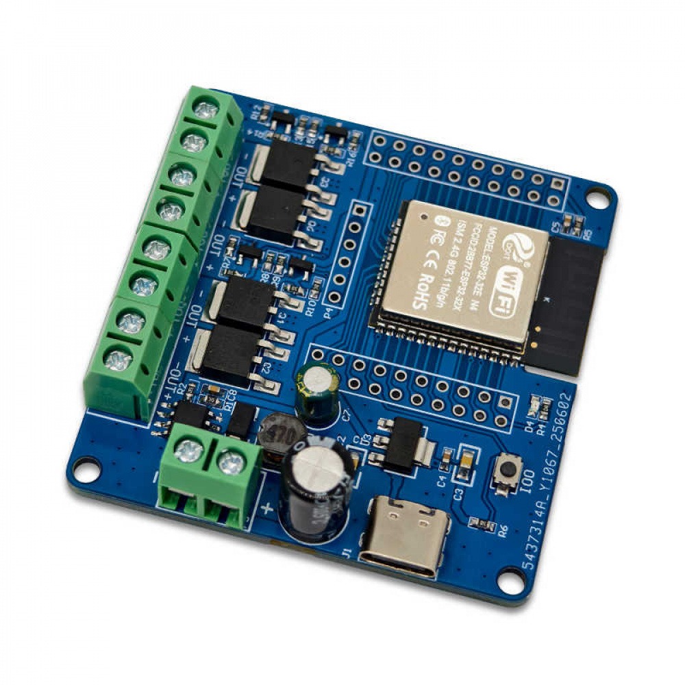 DC-aangedreven ontwikkelingsbo - Esp32 Uart Module recensie en prijs