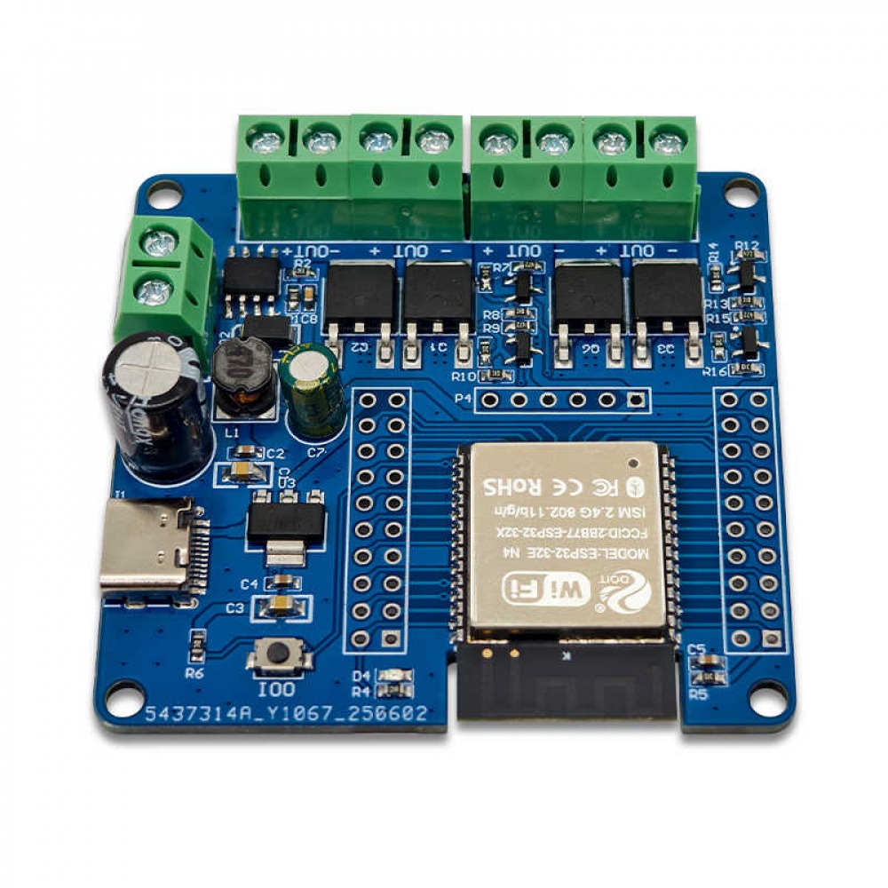 DC-aangedreven ontwikkelingsbo - Esp32 Uart Module recensie en prijs
