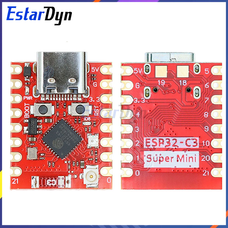 Estardyn ESP32-C3 SuperMini Pl - Esp32 Devkit recensie en prijs