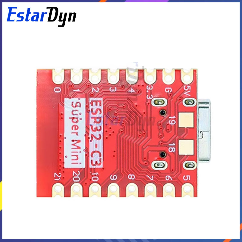 Estardyn ESP32-C3 SuperMini Pl - Esp32 Devkit recensie en prijs