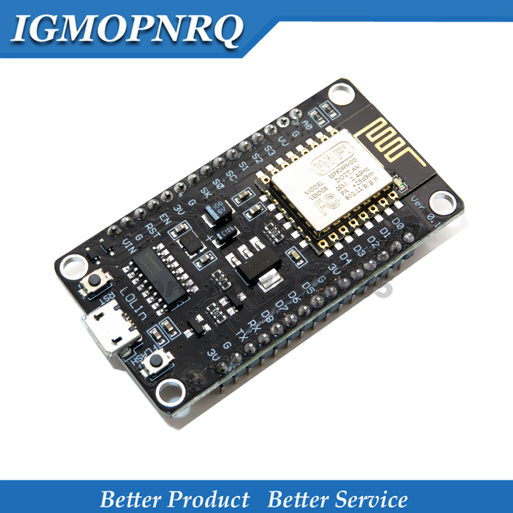 Nodemcu Lua Wifi Iot V3 Develo - Esp8266 Nodemcu recensie en prijs