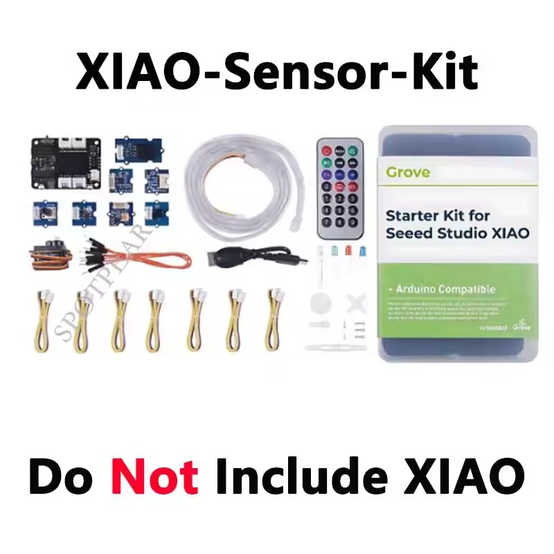 Seeed Studio XIAO Starter Kit  - Esp32 C6 recensie en prijs
