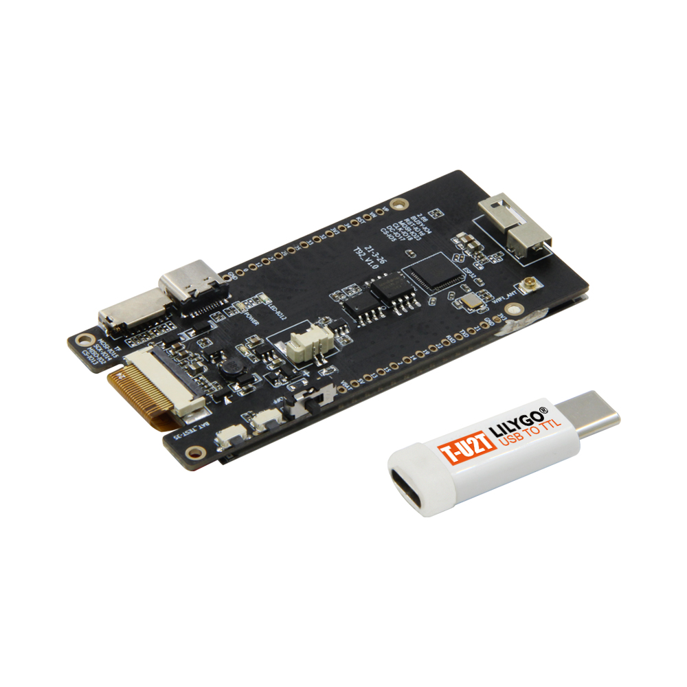 LILYGO® TTGO T5 2.66-Inch E-Pa - Esp32 Wifi Bluetooth Module recensie en prijs