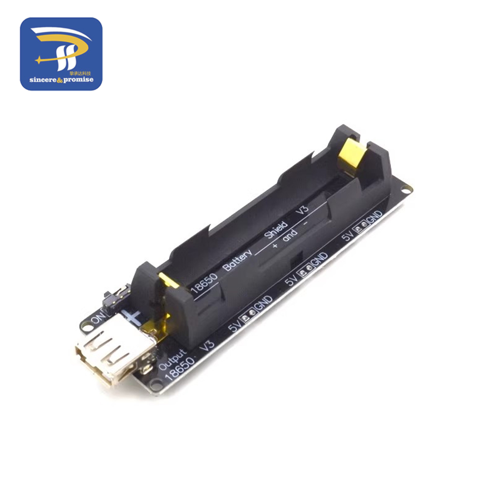 Dubbele 18650 Lithium Batterij - Esp32 Devkit recensie en prijs