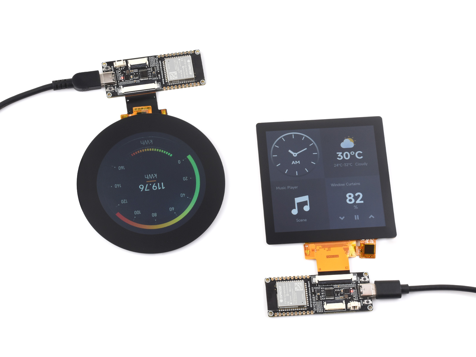 Waveshare ESP32-S3 RGB LCD-stu - Esp32 S3 recensie en prijs