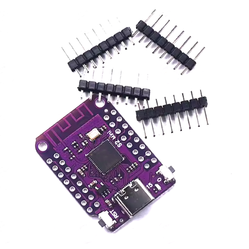 ESP32 S2 Mini V1.0.0 - LOLIN W - Esp32 S2 recensie en prijs