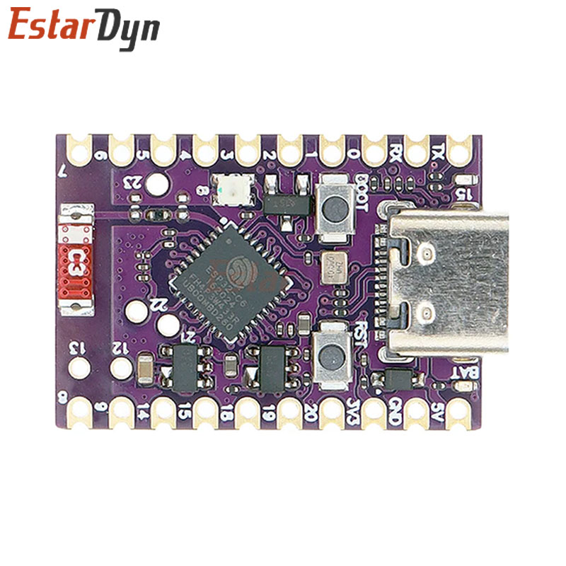 Estardyn ESP32-C6 SuperMini On - Esp32 Devkit recensie en prijs