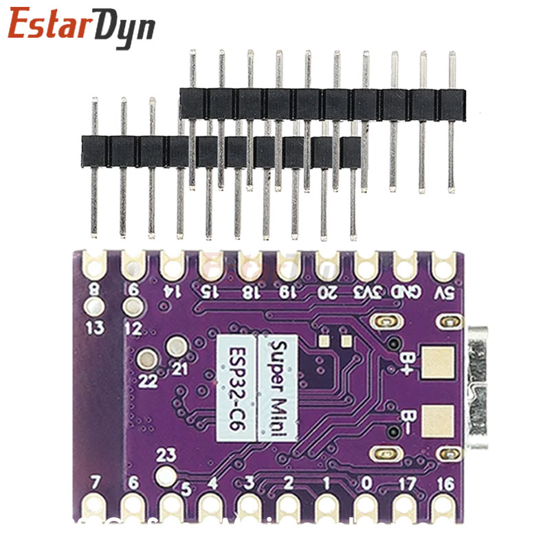 Estardyn ESP32-C6 SuperMini On - Esp32 Devkit recensie en prijs