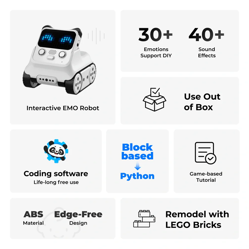 Makeblock Codey Rocky Smart Ro - Esp32 recensie en prijs