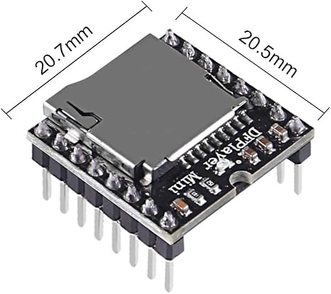 Kleine MP3-module, compatibel  - Espressif Esp32 recensie en prijs