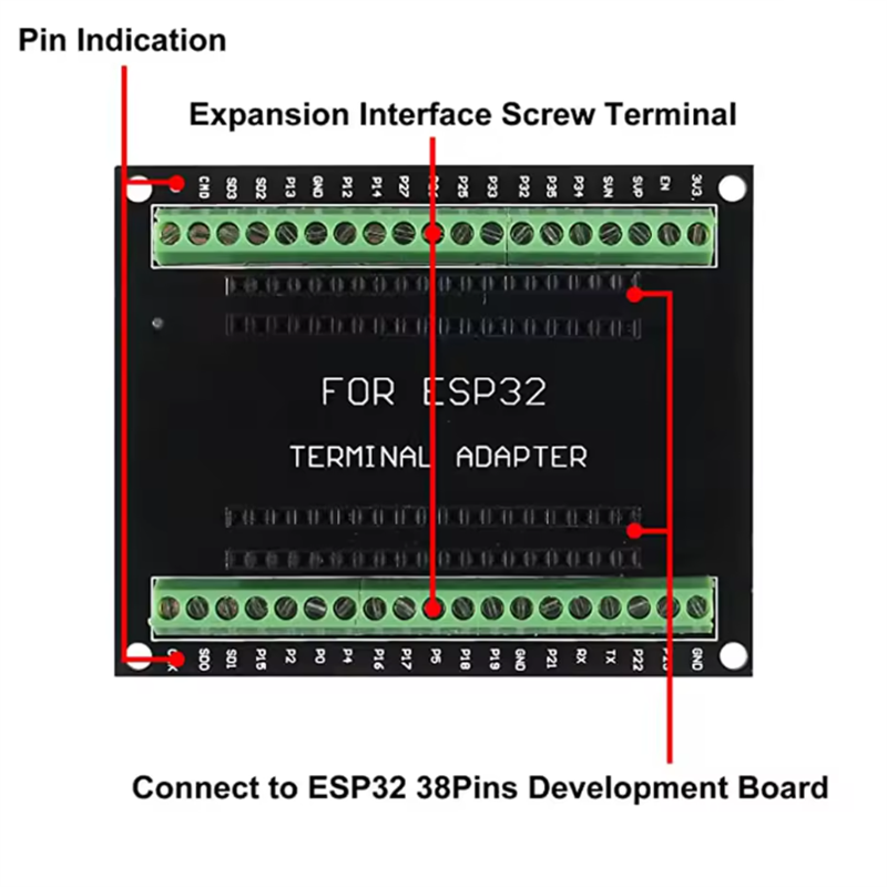 ESP32 Development Board Type-C - Esp32 Wifi Bluetooth Module recensie en prijs
