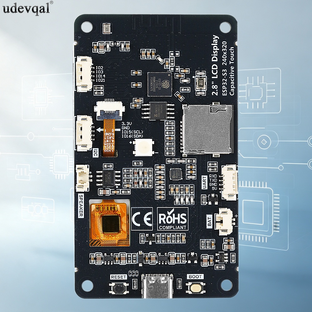 2,8 inch ESP32 S3 ontwikkelbor - Esp32 Uart Module recensie en prijs