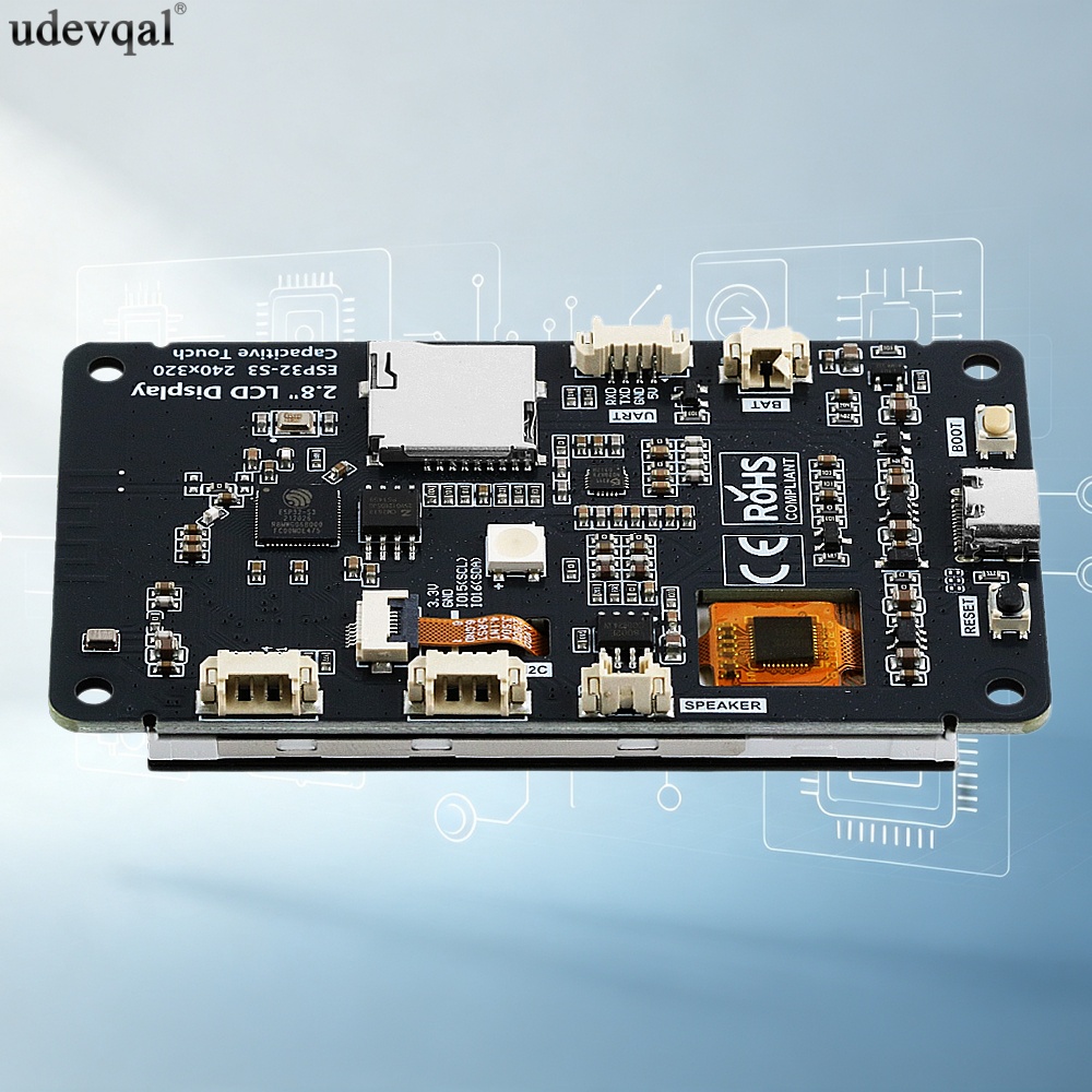2,8 inch ESP32 S3 ontwikkelbor - Esp32 Uart Module recensie en prijs