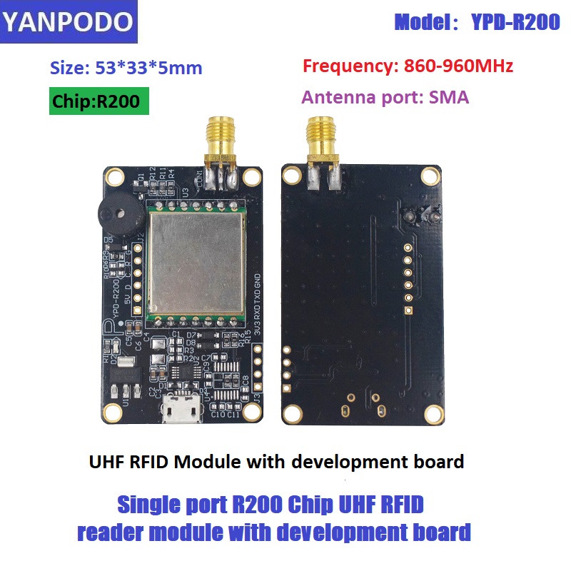 R200 Chip UHF RFID-lezermodule - Esp32 Uart Module recensie en prijs