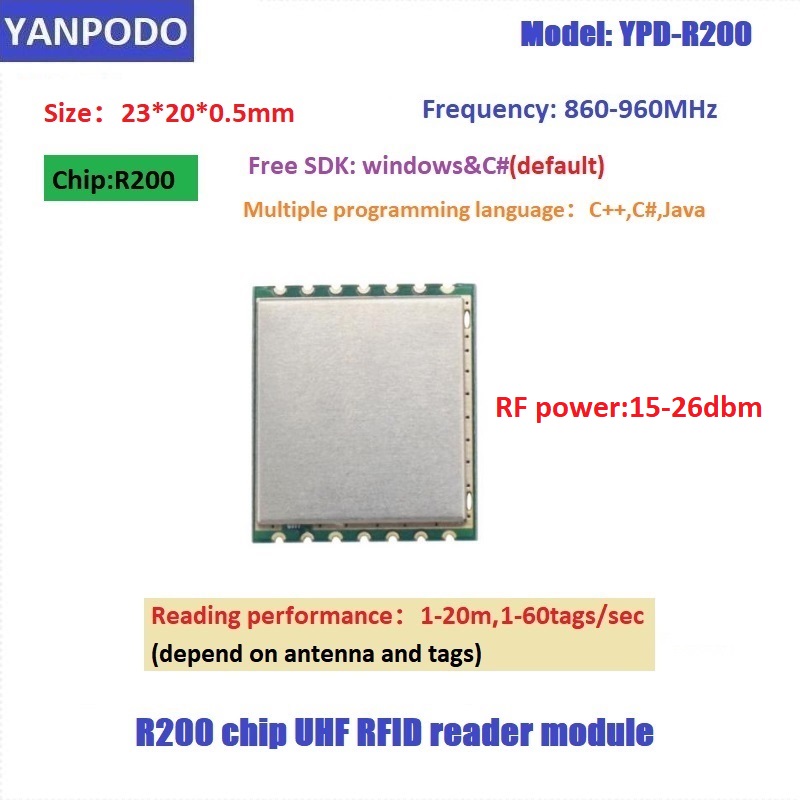 R200 Chip UHF RFID-lezermodule - Esp32 Uart Module recensie en prijs