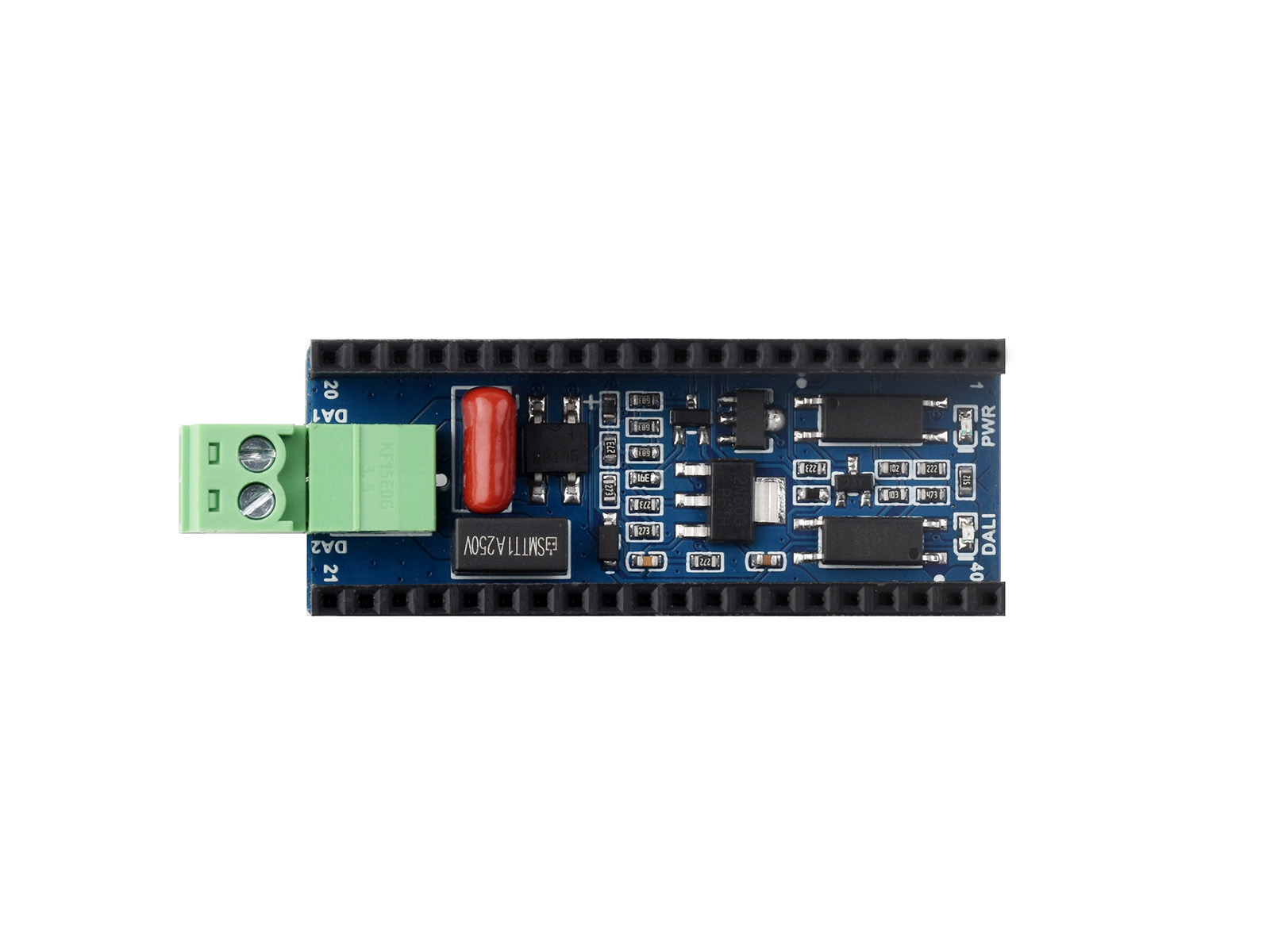 Waveshare DALI2-uitbreidingsmo - Esp32 Development Board recensie en prijs