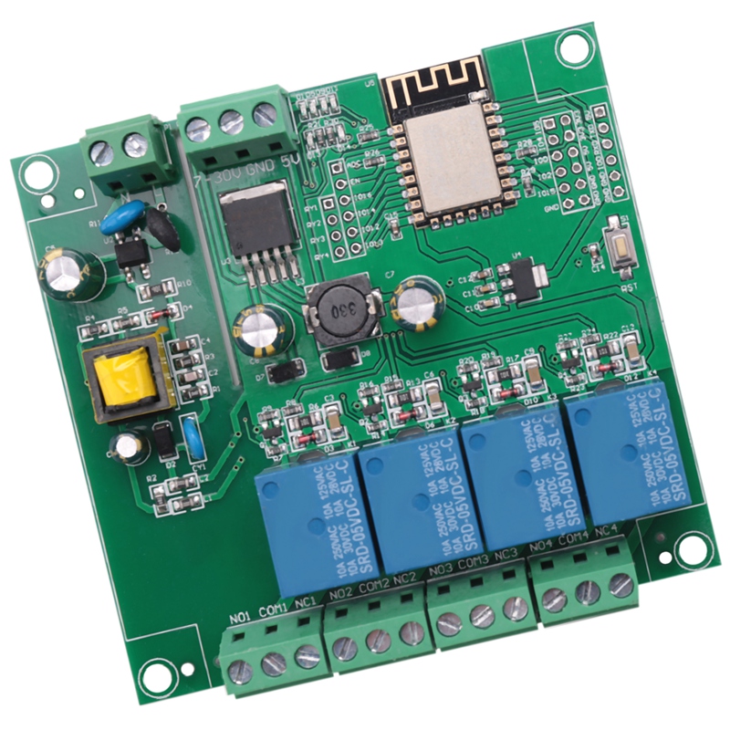 ESP8266 Draadloze WIFI 4-kanaa - Esp8266 recensie en prijs