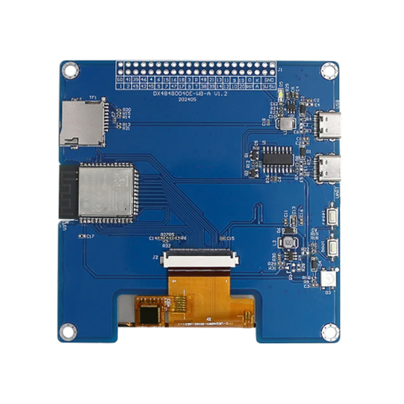 4 inch 480×480 IPS TFT Vierkan - Esp32 Uart Module recensie en prijs