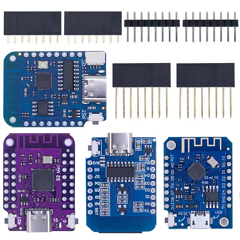 WeMos D1 Mini Pro V3.0 NodeMcu - Esp8266 Nodemcu recensie en prijs