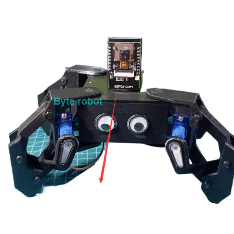 SG90 Video Robot Spider met Ca - Esp8266 recensie en prijs