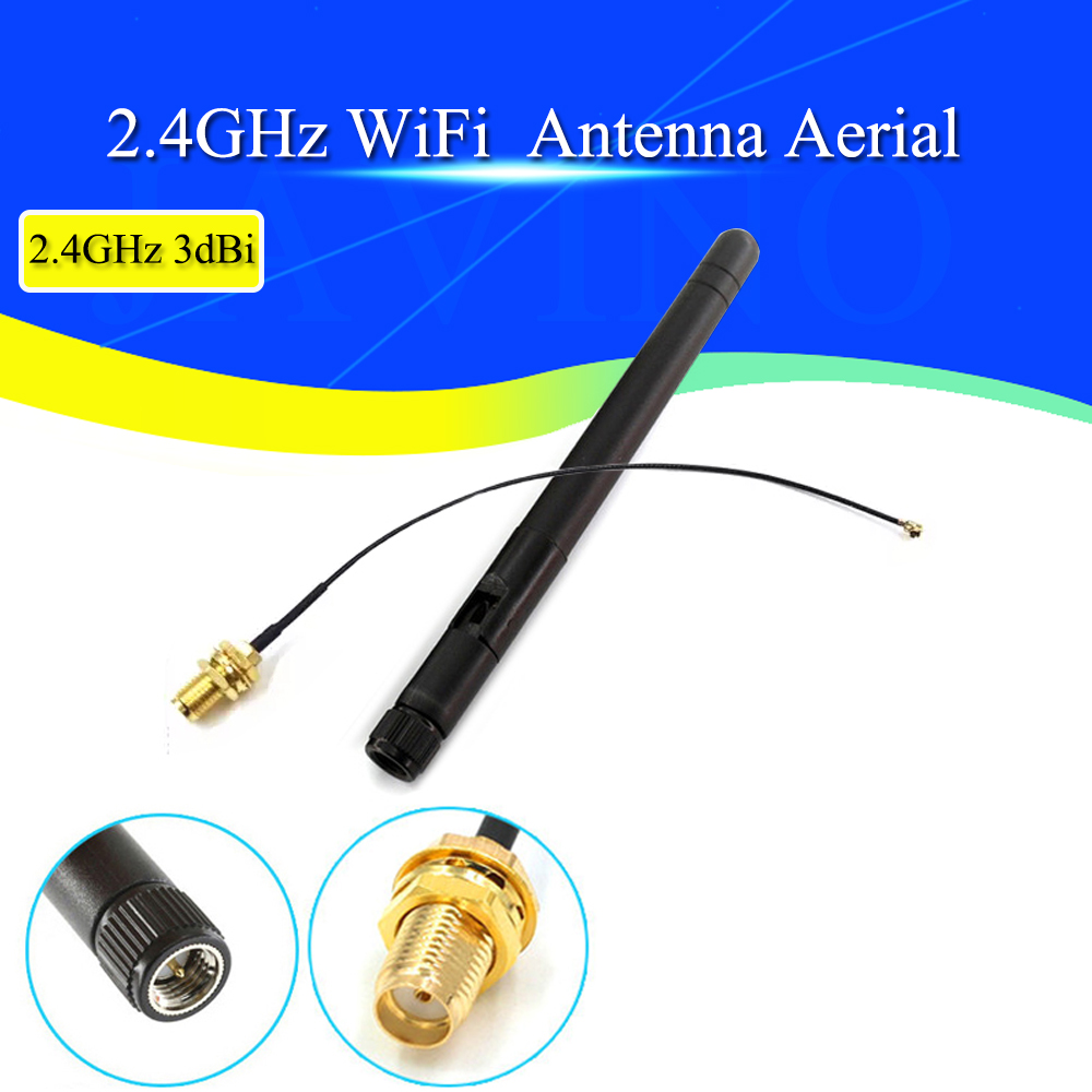 3dBi 2,4 GHz WiFi-antenne met  - Esp8266 recensie en prijs