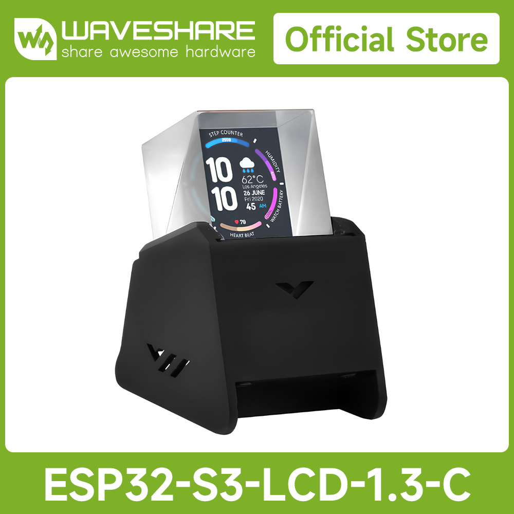 Waveshare ESP32-S3 1,3 inch di - Esp32 Development Board recensie en prijs