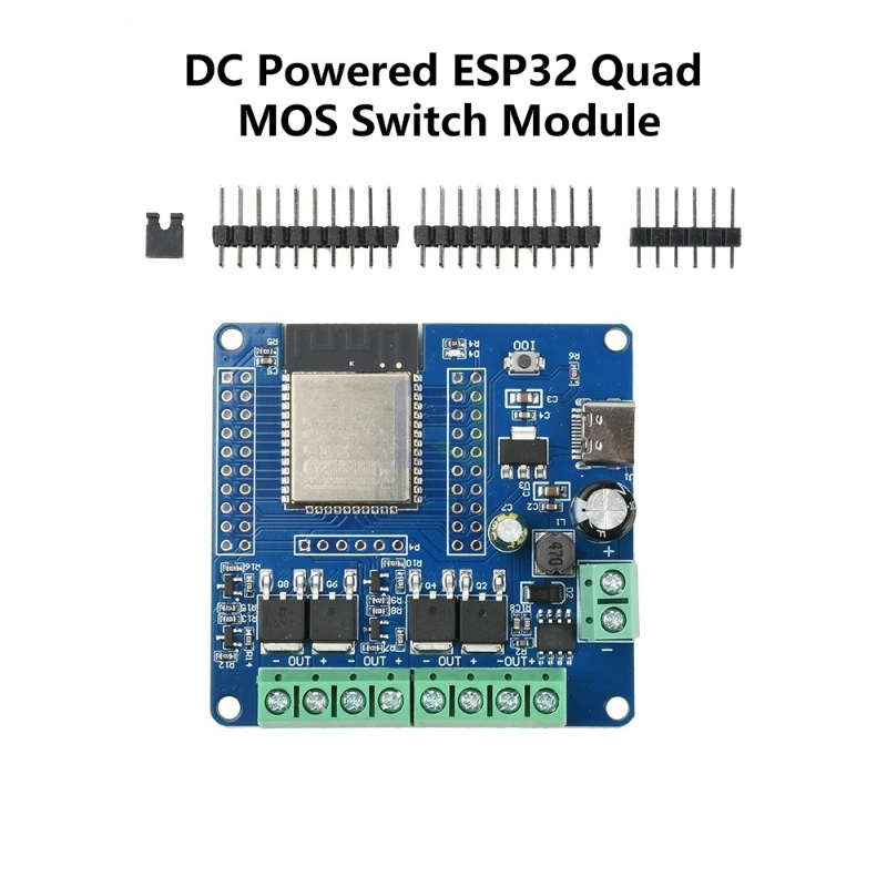 ESP32 2/4-weg MOS-schakelaarmo - Esp32 Uart Module recensie en prijs