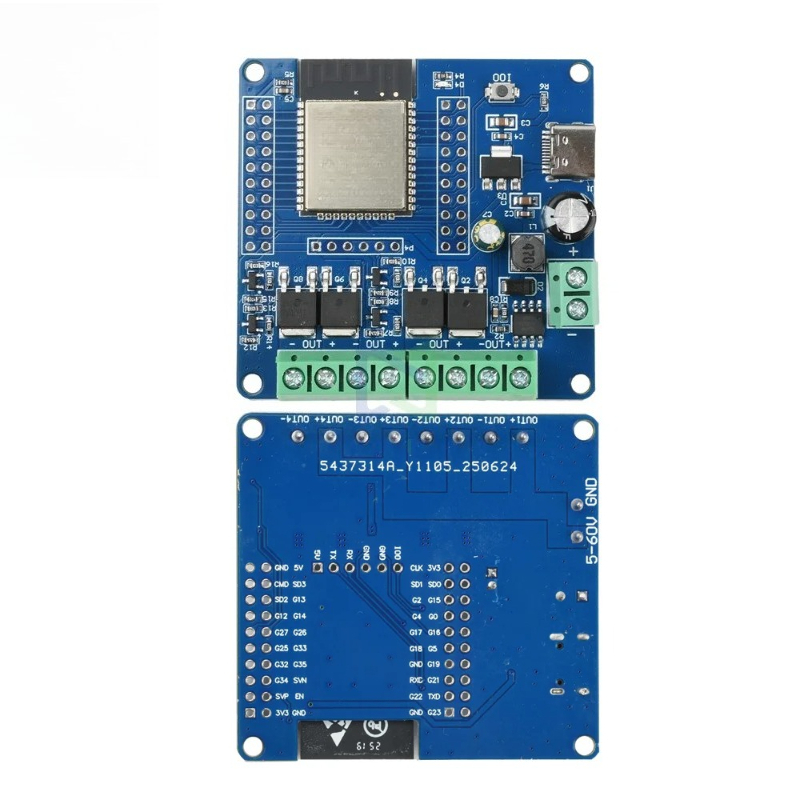 ESP32 2/4-weg MOS-schakelaarmo - Esp32 Uart Module recensie en prijs