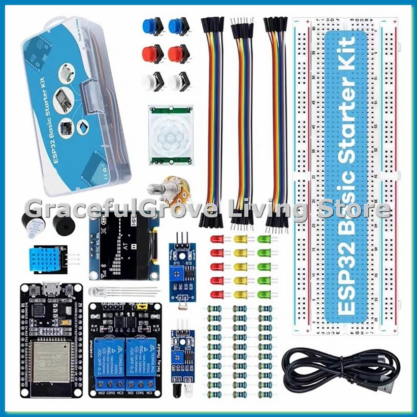 Nieuwe ESP32 Kit voor ESP32 ES - Esp32 recensie en prijs