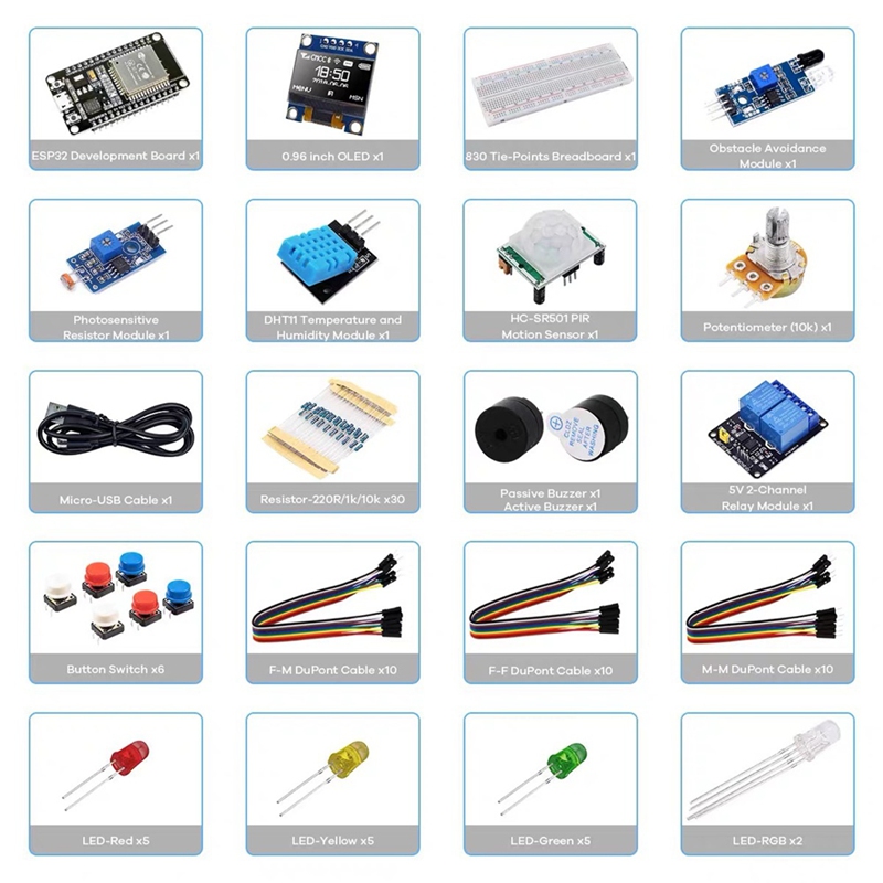 Nieuwe ESP32 Kit voor ESP32 ES - Esp32 recensie en prijs