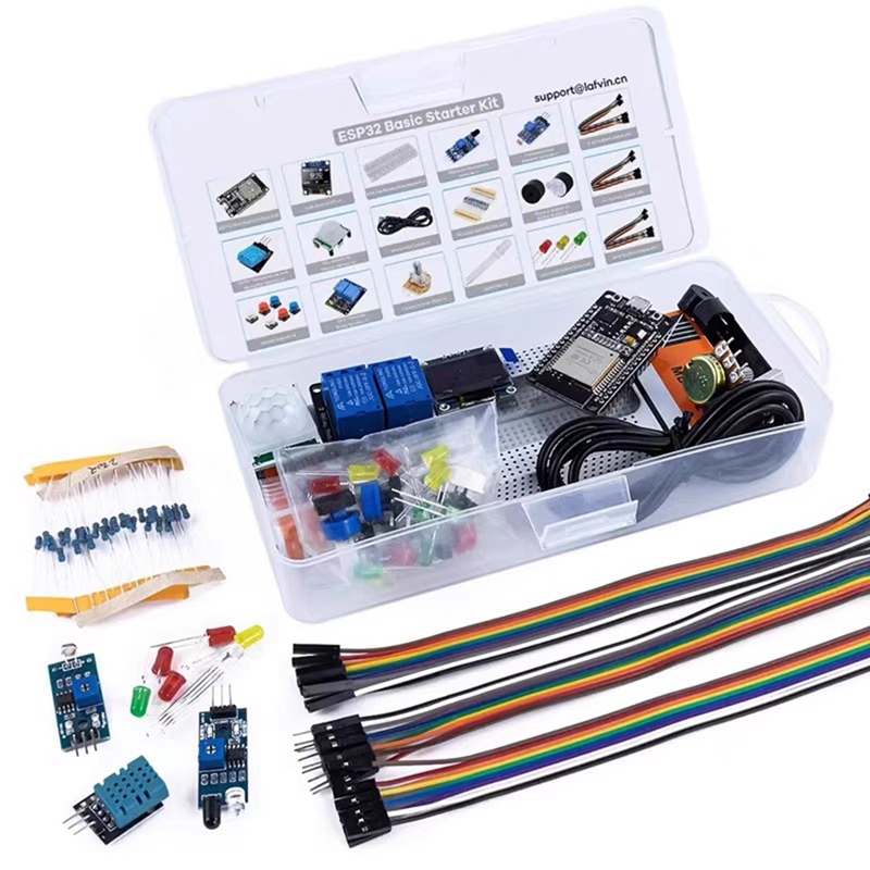 Nieuwe ESP32 Kit voor ESP32 ES - Esp32 recensie en prijs