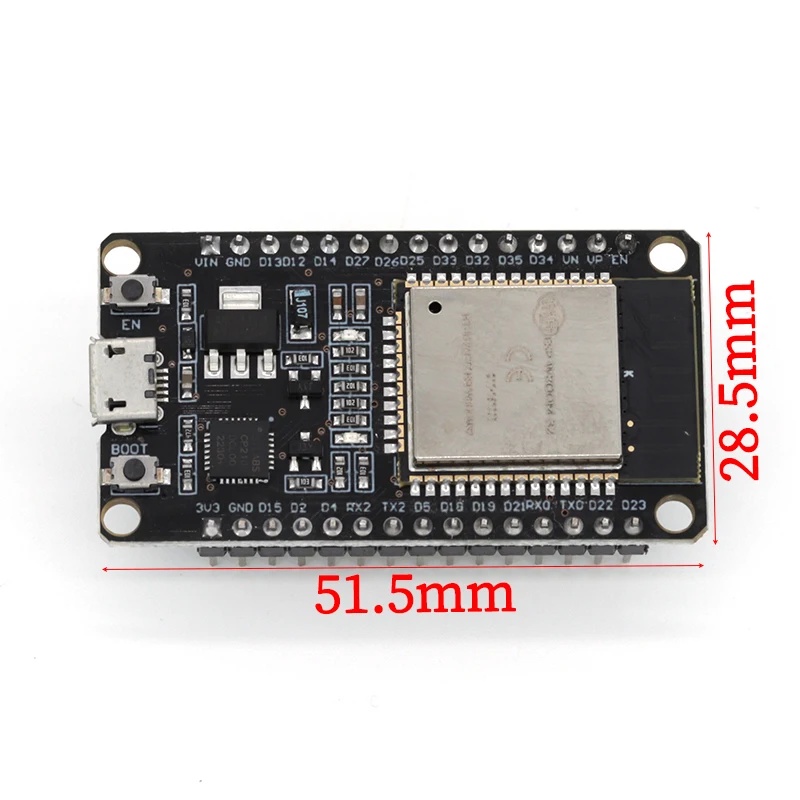 ESP32-module, TYPE-C USB, CH34 - Esp32 Devkit recensie en prijs