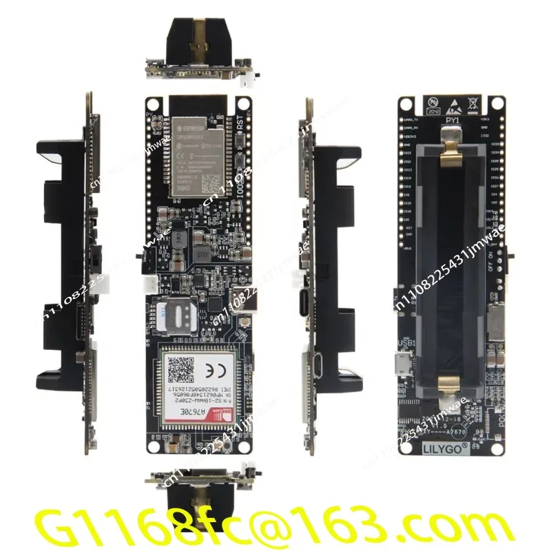 T-A7670G/E/SA R2 ESP32 4G LTE  - Esp32 Development Board recensie en prijs