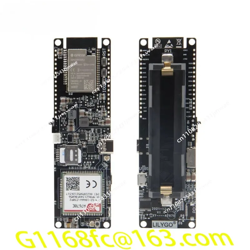 T-A7670G/E/SA R2 ESP32 4G LTE  - Esp32 Development Board recensie en prijs