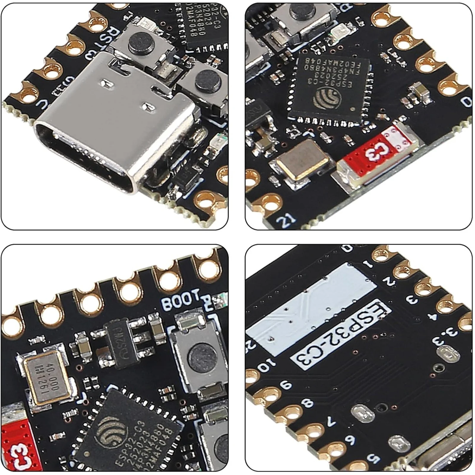 ESP32-C3 SuperMini IoT Develop - Esp32 C3 recensie en prijs