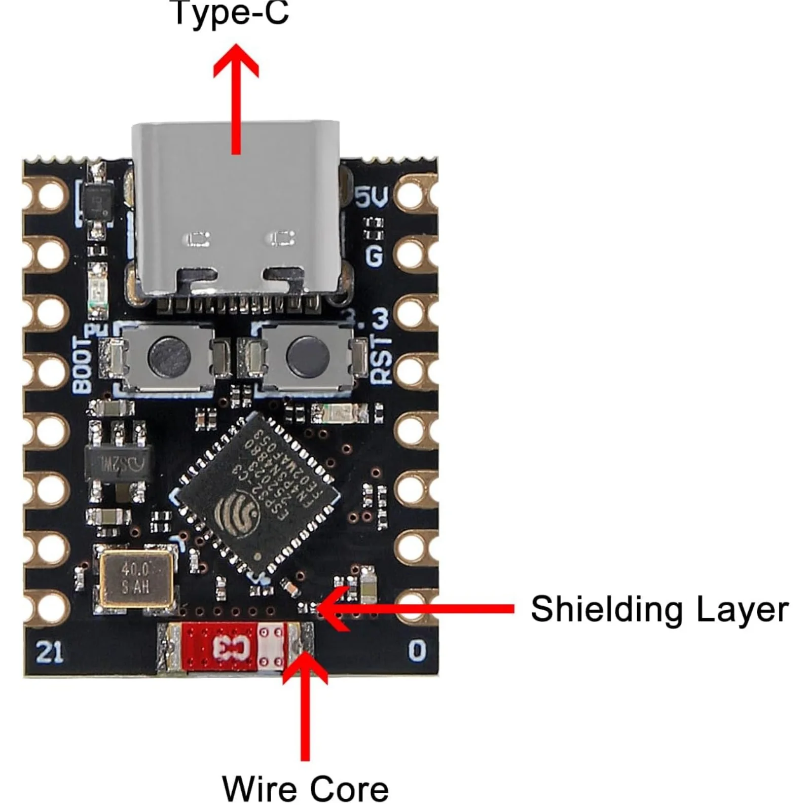 ESP32-C3 SuperMini IoT Develop - Esp32 C3 recensie en prijs