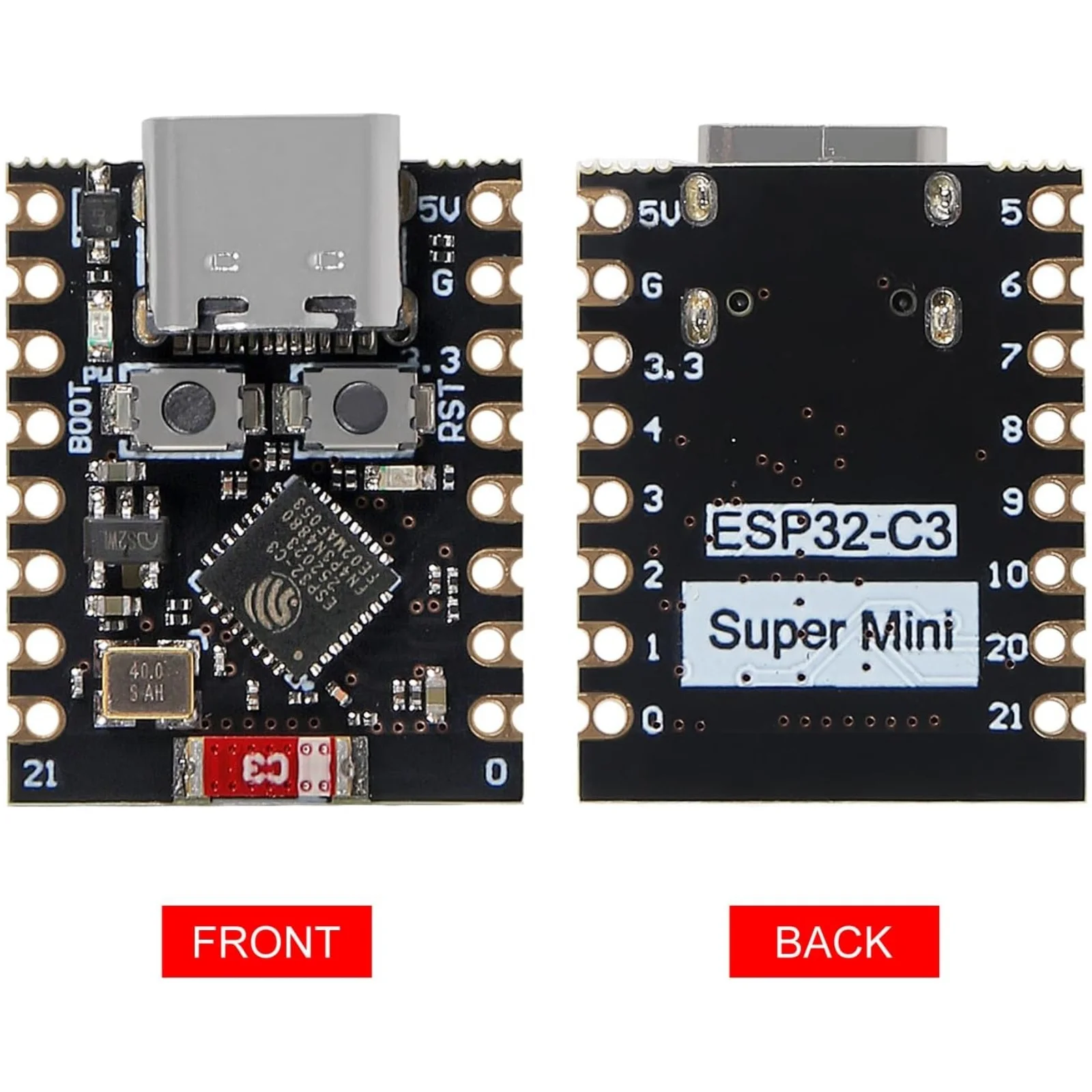 ESP32-C3 SuperMini IoT Develop - Esp32 C3 recensie en prijs