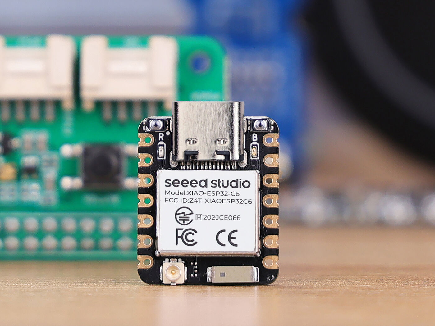 ESP32C6 Seeed Studio XIAO ESP3 - Esp32 C6 recensie en prijs